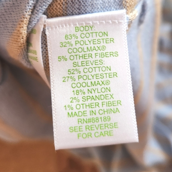 GUC Lilly Pultizer Striped Sweater, Size M - Picture 7 of 9